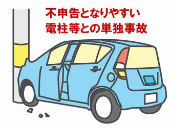 物損事故の不申告（道路交通法違反）