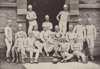 Primer Equipo de Football Universidad de Yale