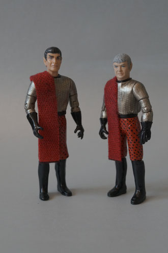 Star Trek custom action figure Romulan