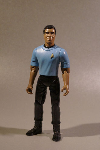 Star Trek custom action figure M'Benga