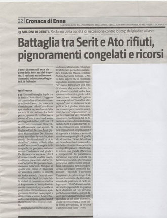 Giornale di Sicilia - Sabato 4 febbraio 2012