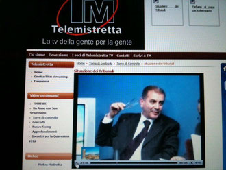 Tele Mistretta - Trasmissione "Torre di controllo" del 24 aprile 2012