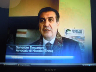 Intervista televisiva 27 gennaio 2012