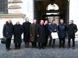 Roma, via Arenula-Ministero di Giustizia 8 febbraio 2012