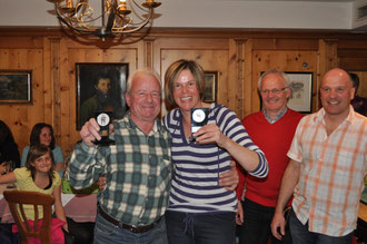 Die 2 CM vom Rodeln 2010