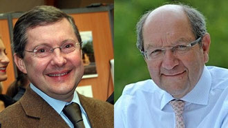 Philippe Bas et Philippe Duron