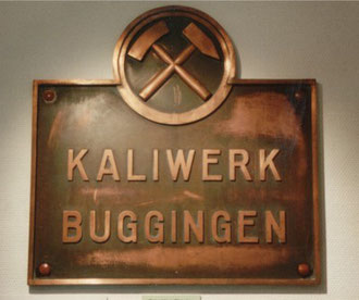 Kaliwerk Schild