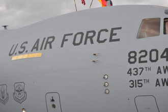 pitot tubes Globemaster