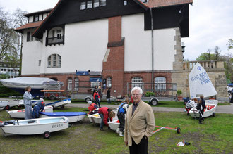 Seglerhaus, VSaW-Mann Rolf Bähr