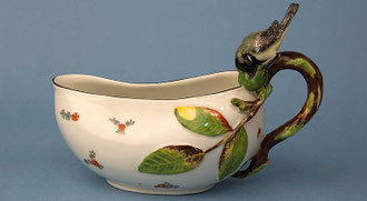 Bourdalou 1740, Meißen © Medizinhistorisches Museum Ingolstadt