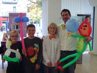 MARINI und WANDINI, der Sparefroh und die KIDS!