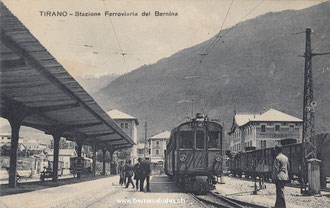 590-001 Verlag: Tip. e Cartoleria Fiorentini & Redaelli, Tirano. Karte ungelaufen