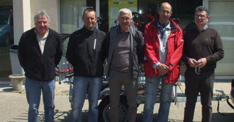 Bernard Cozien, Rémy Kerleroux,Christian Ladan,Robert Humily,Robert Kerhaignon