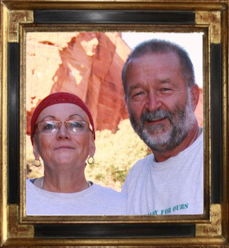 Hannelore Büttig und Andreas Büttig geb. Höhne (Kings Canyon-Australia)