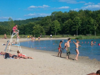 LA PLAGE DE TAMNIÈS