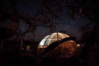 séjour insolite- bulle romantique-baie de somme-spa-sauna - camping 4  étoiles -  
