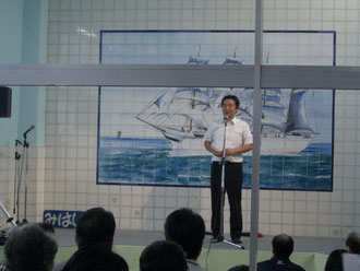 習志野市 宮本市長のご挨拶