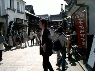 これから川越のお話がはじまるよ〜