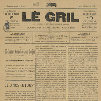 Lé Gril - parution de 1895