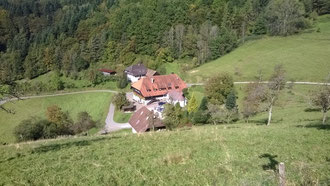 Schön am Westweg gelegen,der Käppelehof