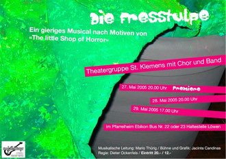 Klemichor - Musical "Die Fresstulpe"