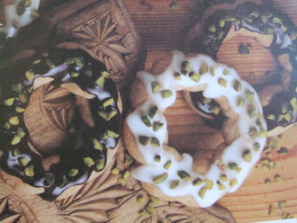 Photo et recette de mon livre La Pâtisserie facile