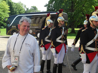 Patrick DANET à BENOUVILLE le 6 juin