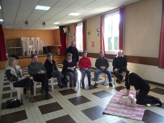 Formation aux gestes qui sauvent - Mars 2014