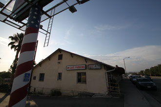 The once famous Saugus Café, still in operation. John Wayne was a regular during the heydeys of the B-westerns shot in the neighborhood.