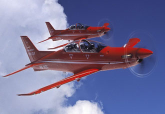 PC-21 der Nidwaldner Pilatus Flugzeugwerke (Quelle: Luftfahrt.ch)