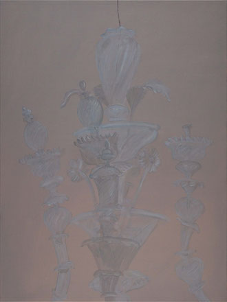 early / 2012 / oil on canvas / 60 x 50 cm