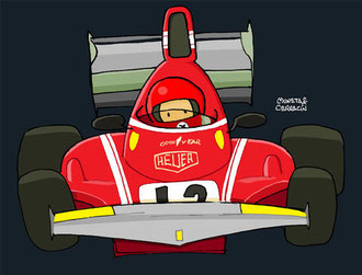 Niki Lauda by Muneta & Cerracín
