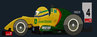 Bruno Senna by Muneta & Cerracín - Dallara F304 Formula 3 Car during a support race at the 2006 Australian Grand Prix