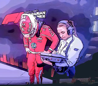 Max Verstappen by Muneta & Cerracín