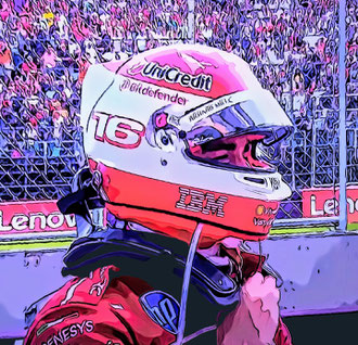 Max Verstappen by Muneta & Cerracín