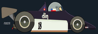 Eliseo Salazar Vs Nelson Piquet by Muneta & Cerracín