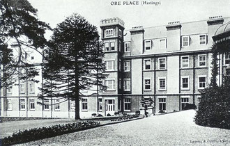 Ore Place, Hastings, where Pere Teilhard studied theology from 1908 to 1912, and was ordained priest.