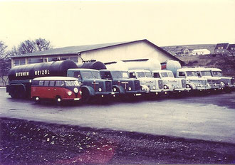 LKW Parade ca 1960