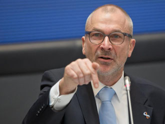 Der Grünen-Bundestagsabgeordnete Volker Beck hat alle Ämter niedergelegt. Foto: Jörg Carstensen/Archiv