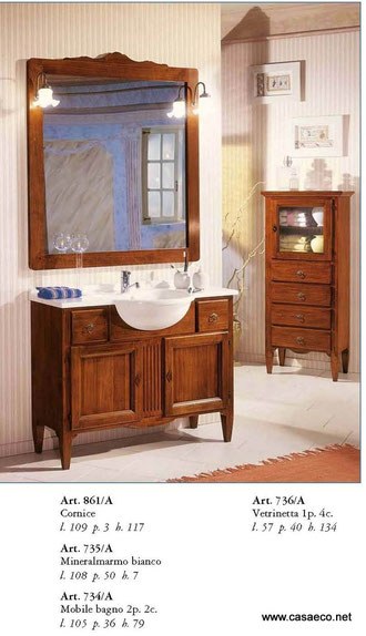 Mobili da bagno casaeco pavimenti e rivestimenti in ceramica ...