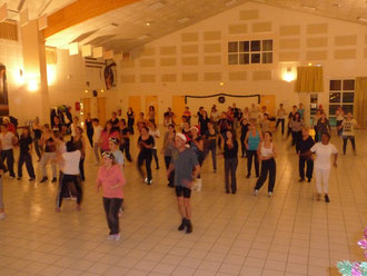 Zumba lundi soir Noël 2013