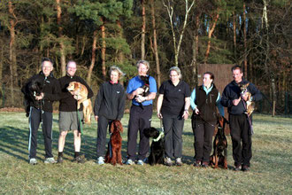 Die flinken Pfötchen fahren zum Finale der DVM Agility 2012