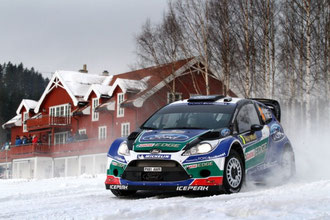 Jari-Matti Latvala obtuvo su segunda victoria en el Rally de Suecia.