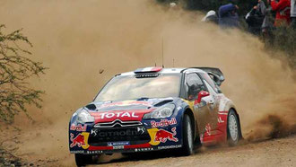 Sebastien Loeb se encamina a una nueva victoria en el Rally de Argentina luego de finalizada la segunda etapa.