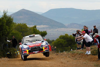 Sebastien Loeb alcanzó el triunfo en el Rally de Grecia en un 1-2 del equipo Citroen que completó Mikko Hirvonen.