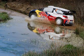 Mikko Hirvonen lidera el Rally de Portugal luego de disputada la segunda etapa de la competencia.