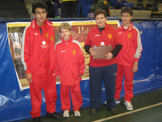 Gli Under presenti alla Coppa Italia 2012