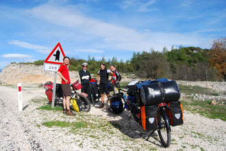 Voyage à vélo en Turquie, Bike touring, rencontre de cyclistes