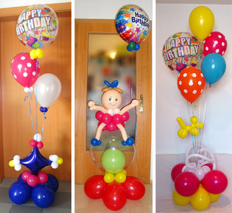 Geburtstags Ballons