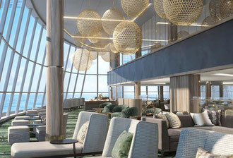 Observation-Lounge // © Norwegian Cruise Line